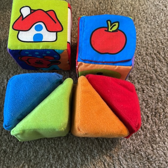 Melissa & Doug Kids Match and Build Soft Blocks Set - Picture 11 of 11